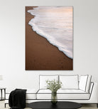 Minimalist Beach Wave by Raisa Zwart on GIANT ART - abstract beach waves