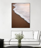 Minimalist Beach Wave by Raisa Zwart on GIANT ART - abstract beach waves