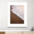 Minimalist Beach Wave by Raisa Zwart on GIANT ART - abstract beach waves