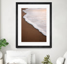 Minimalist Beach Wave by Raisa Zwart on GIANT ART - abstract beach waves