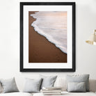 Minimalist Beach Wave by Raisa Zwart on GIANT ART - abstract beach waves