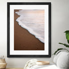 Minimalist Beach Wave by Raisa Zwart on GIANT ART - abstract beach waves