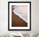 Minimalist Beach Wave by Raisa Zwart on GIANT ART - abstract beach waves