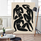 Fluid Silhouettes by Treechild on GIANT ART - 7200 photography