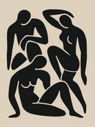 Fluid Silhouettes by Treechild on GIANT ART - 7200 photography