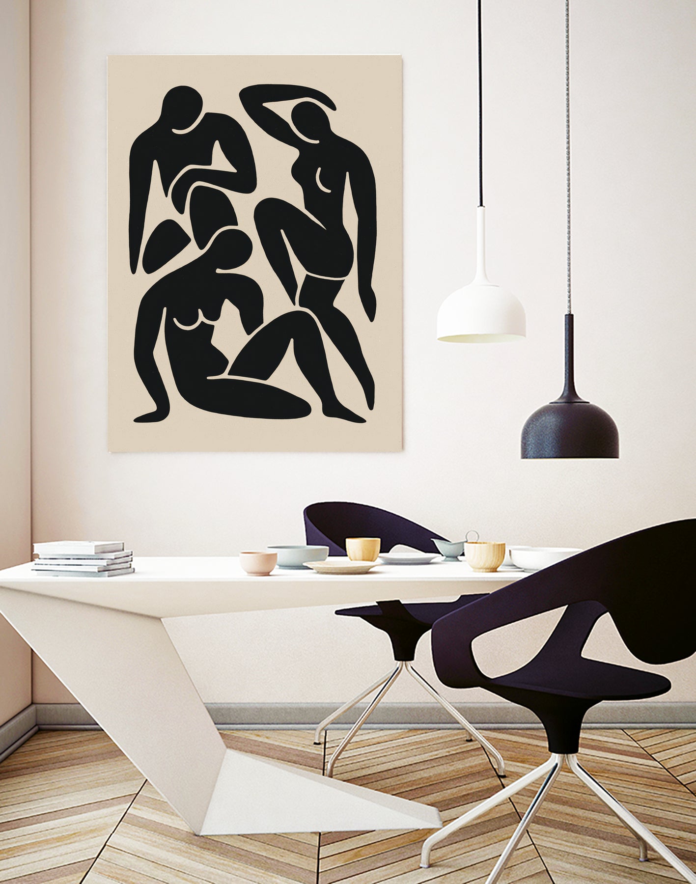 Fluid Silhouettes by Treechild on GIANT ART - 7200 photography