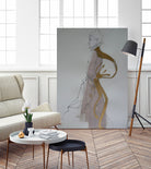 Golden Dress by Doris Schmitz on GIANT ART - 2958 photography