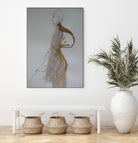 Golden Dress by Doris Schmitz on GIANT ART - 2958 photography