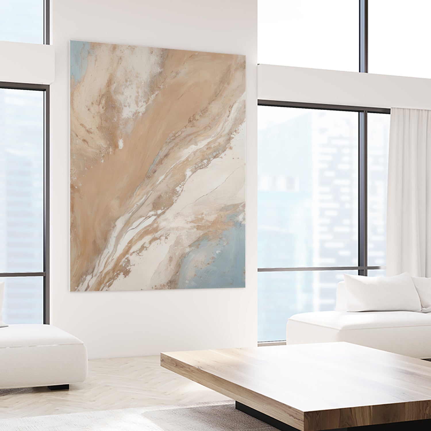 River of the Ancient by Alpenglow Workshop on GIANT ART -  abstract