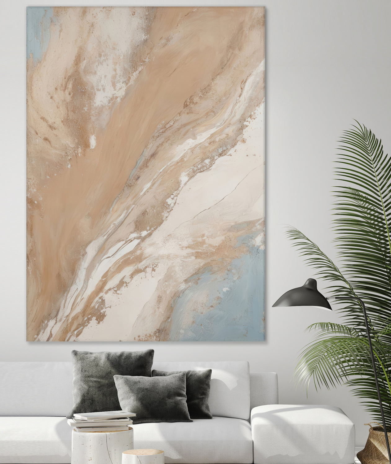 River of the Ancient by Alpenglow Workshop on GIANT ART -  abstract