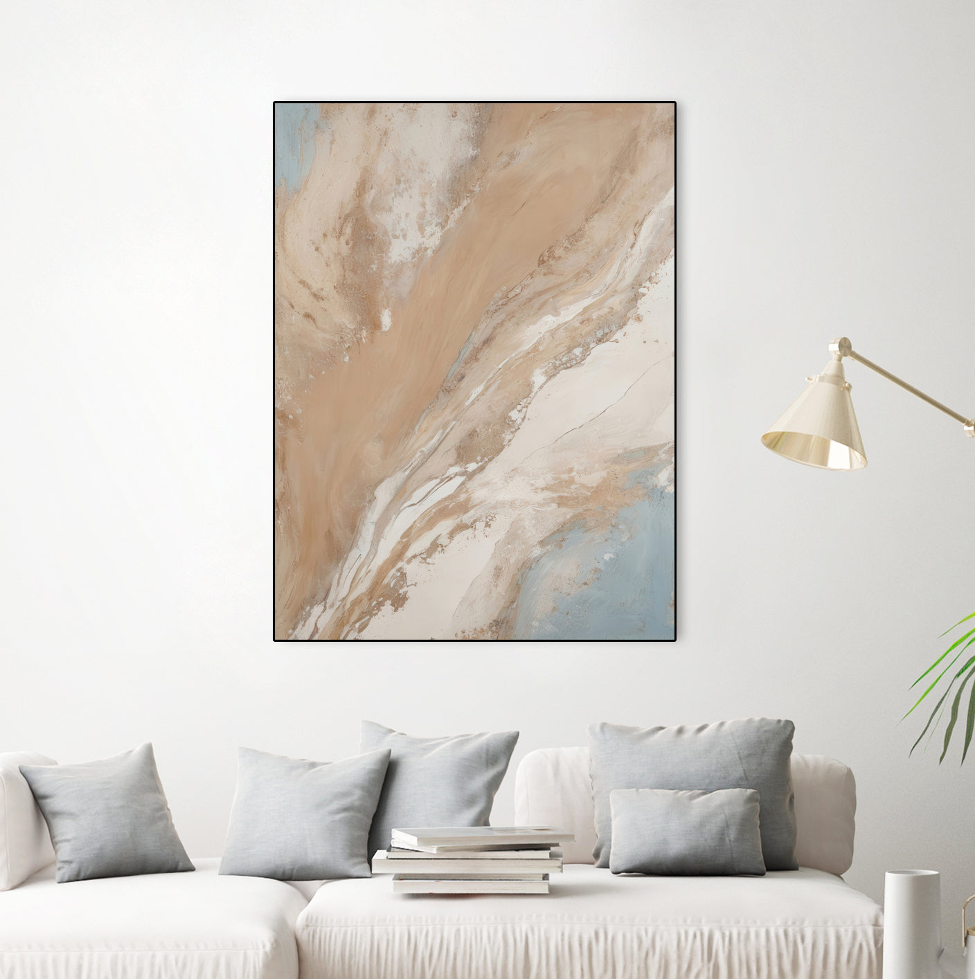 River of the Ancient by Alpenglow Workshop on GIANT ART -  abstract