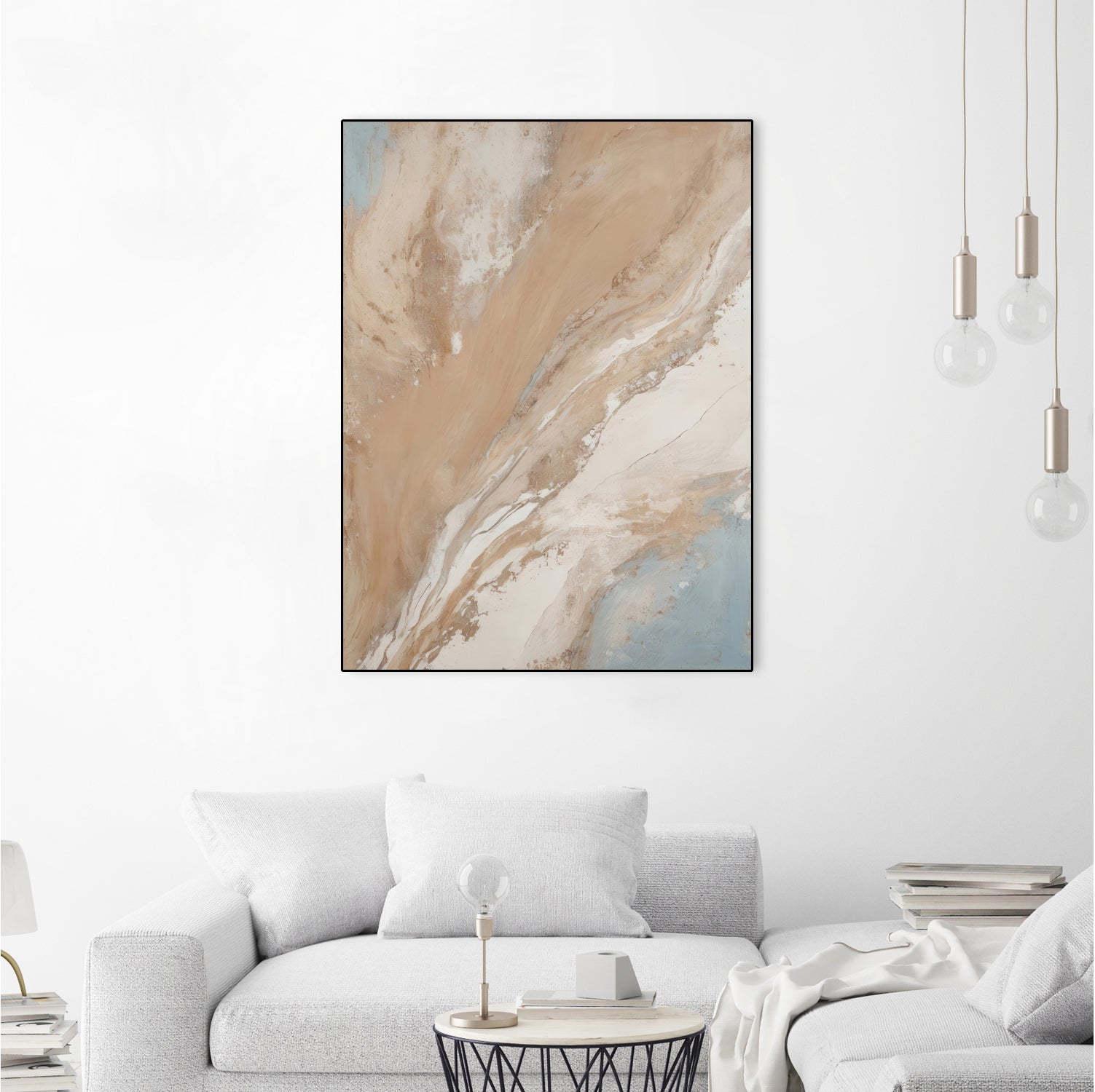 River of the Ancient by Alpenglow Workshop on GIANT ART -  abstract