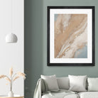 River of the Ancient by Alpenglow Workshop on GIANT ART -  abstract