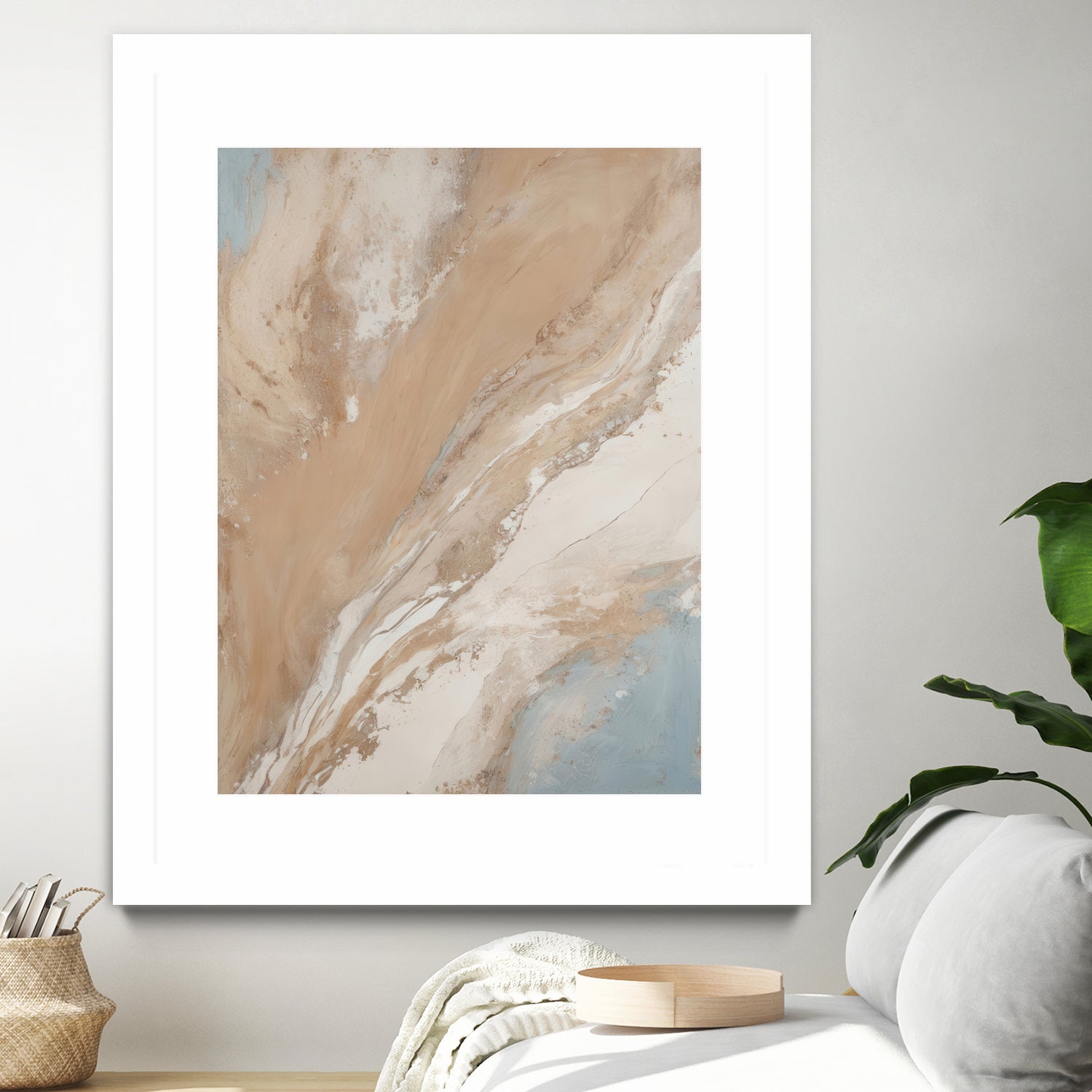 River of the Ancient by Alpenglow Workshop on GIANT ART -  abstract