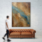 River Through the Desert by Alpenglow Workshop on GIANT ART -  abstract