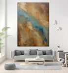 River Through the Desert by Alpenglow Workshop on GIANT ART -  abstract