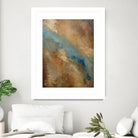 River Through the Desert by Alpenglow Workshop on GIANT ART -  abstract