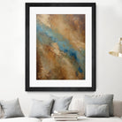 River Through the Desert by Alpenglow Workshop on GIANT ART -  abstract