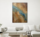 River Through the Desert by Alpenglow Workshop on GIANT ART -  abstract