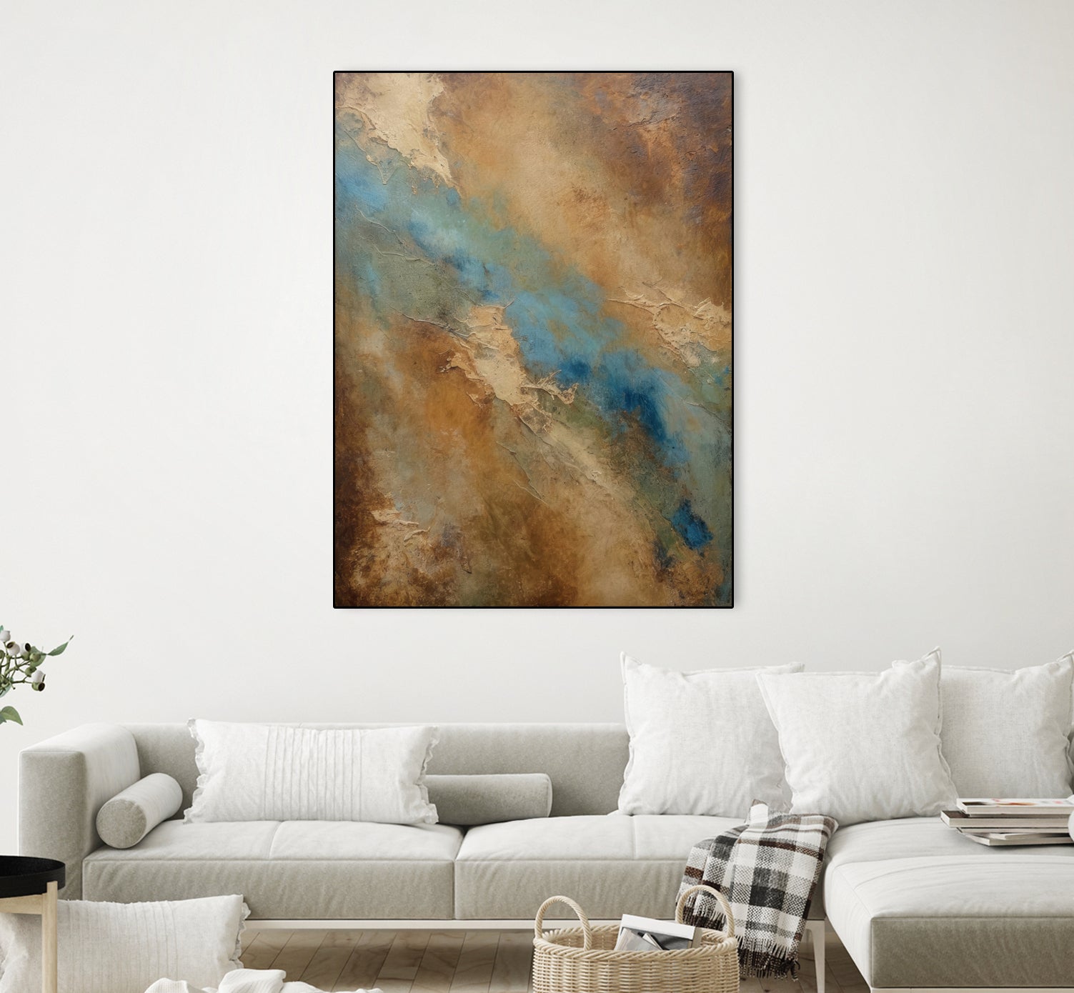 River Through the Desert by Alpenglow Workshop on GIANT ART -  abstract