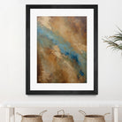 River Through the Desert by Alpenglow Workshop on GIANT ART -  abstract