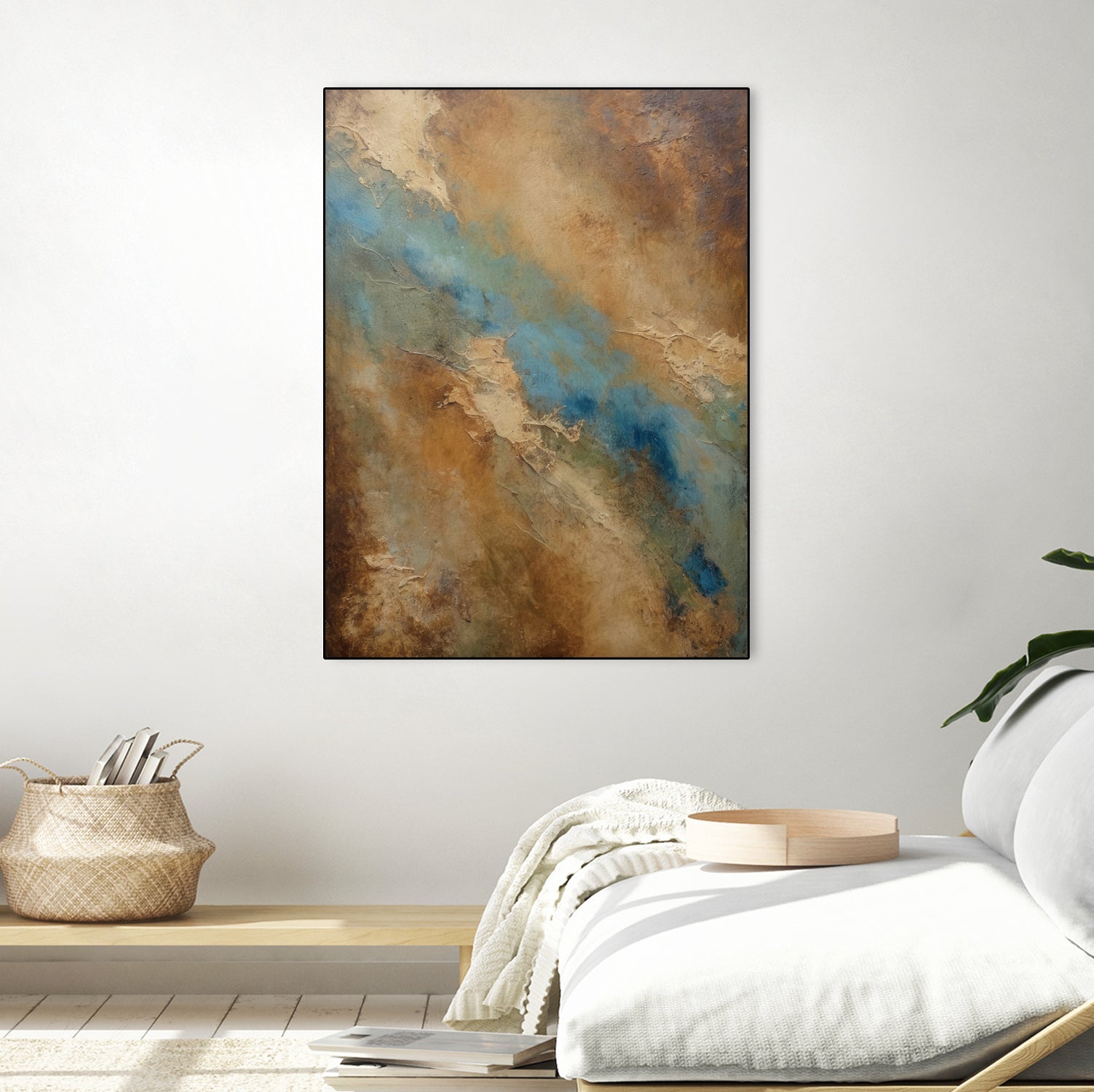 River Through the Desert by Alpenglow Workshop on GIANT ART -  abstract