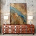 River Through the Desert by Alpenglow Workshop on GIANT ART -  abstract