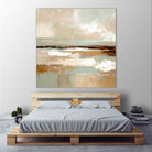 Safety of the Harbor by Alpenglow Workshop on GIANT ART -  abstract