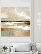 Safety of the Harbor by Alpenglow Workshop on GIANT ART -  abstract