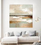 Safety of the Harbor by Alpenglow Workshop on GIANT ART -  abstract