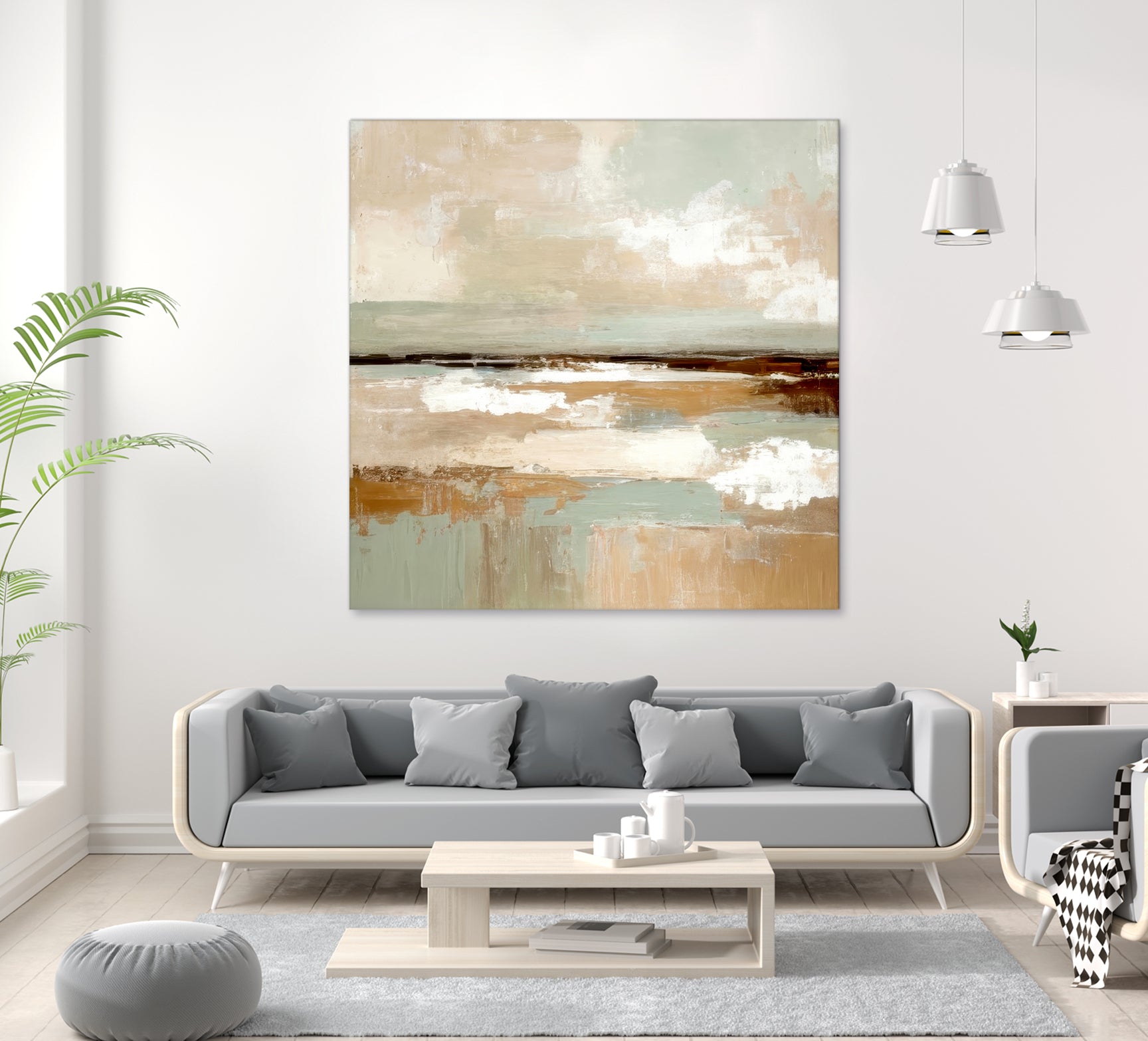 Safety of the Harbor by Alpenglow Workshop on GIANT ART -  abstract