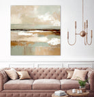 Safety of the Harbor by Alpenglow Workshop on GIANT ART -  abstract