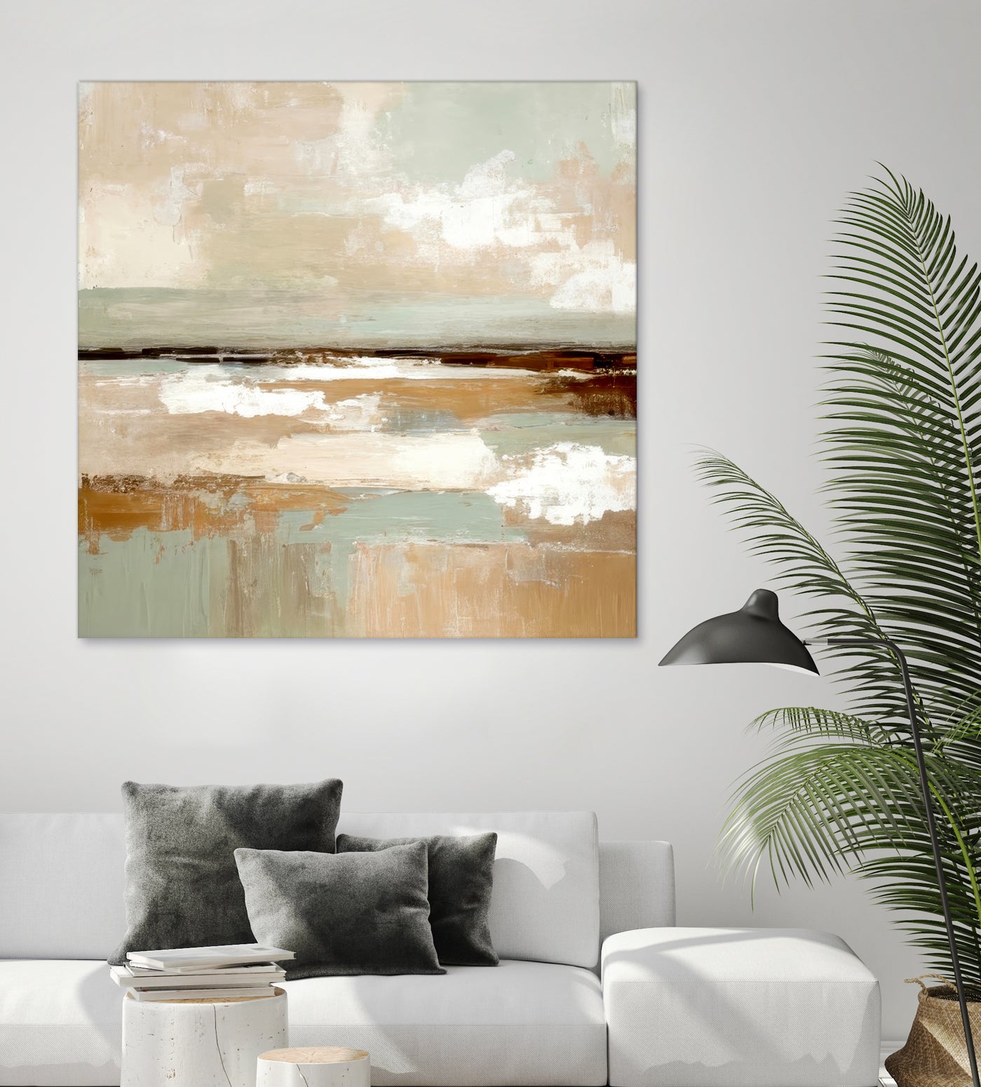 Safety of the Harbor by Alpenglow Workshop on GIANT ART -  abstract