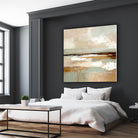 Safety of the Harbor by Alpenglow Workshop on GIANT ART -  abstract