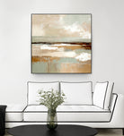 Safety of the Harbor by Alpenglow Workshop on GIANT ART -  abstract