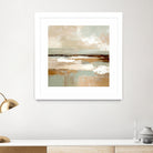 Safety of the Harbor by Alpenglow Workshop on GIANT ART -  abstract