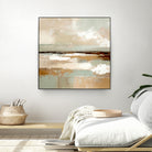 Safety of the Harbor by Alpenglow Workshop on GIANT ART -  abstract