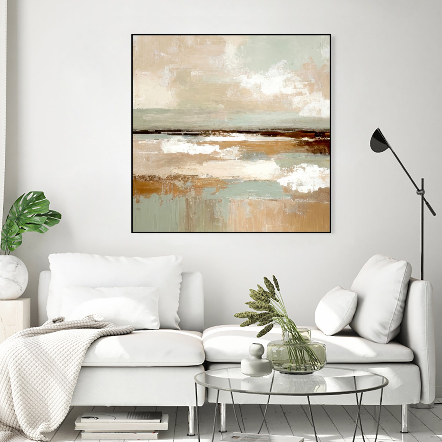 Safety of the Harbor by Alpenglow Workshop on GIANT ART -  abstract