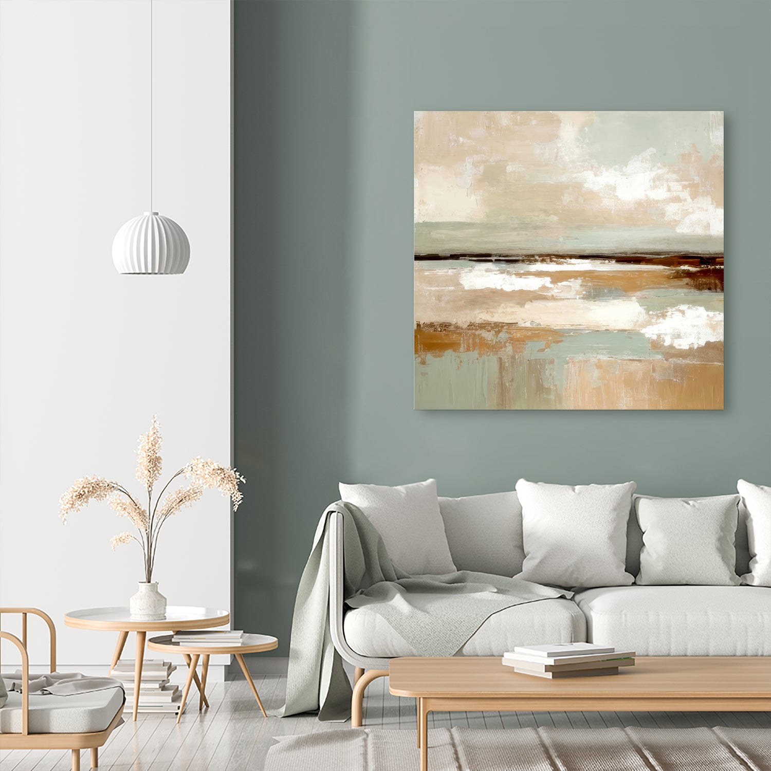 Safety of the Harbor by Alpenglow Workshop on GIANT ART -  abstract