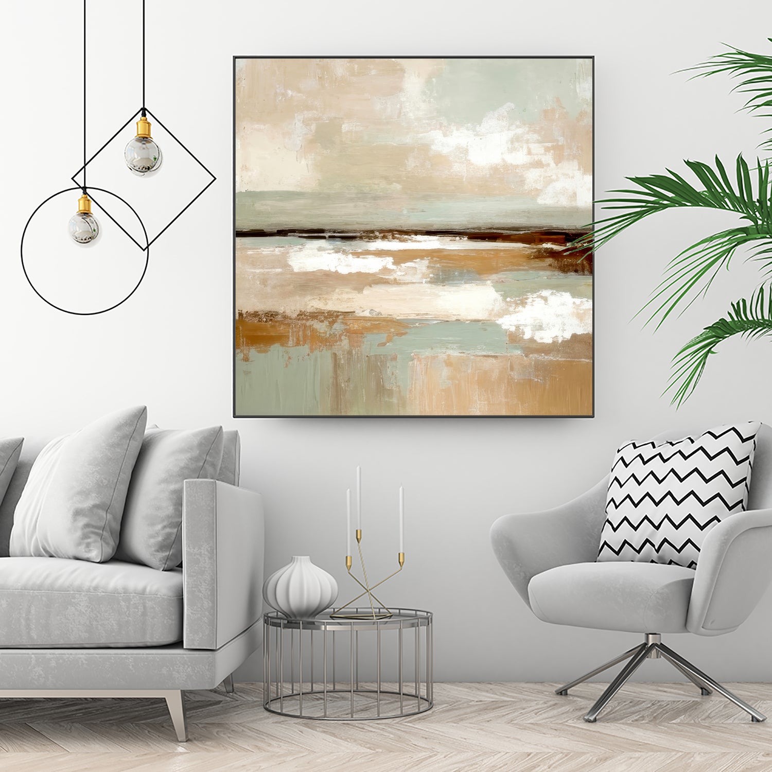 Safety of the Harbor by Alpenglow Workshop on GIANT ART -  abstract