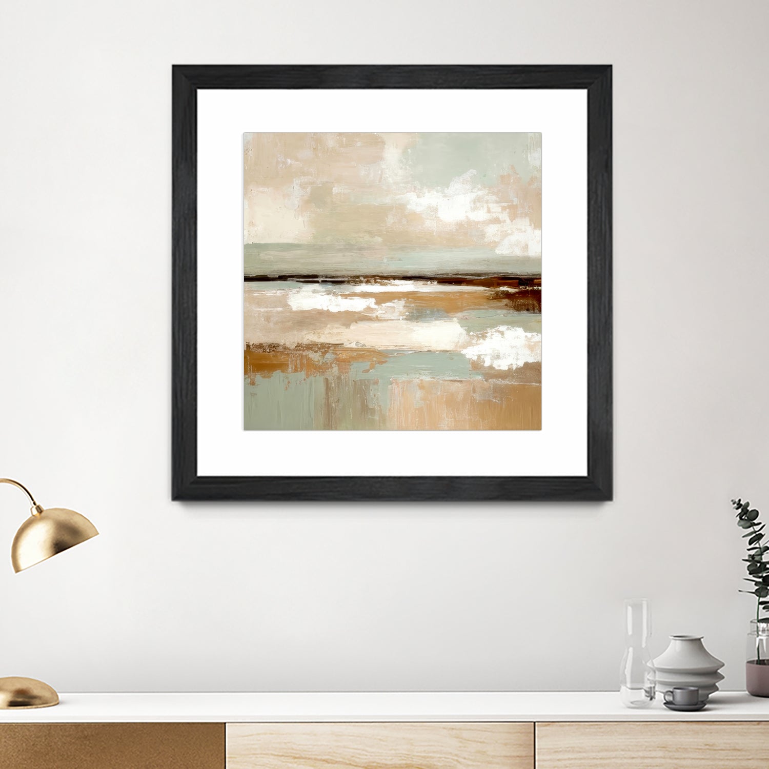 Safety of the Harbor by Alpenglow Workshop on GIANT ART -  abstract