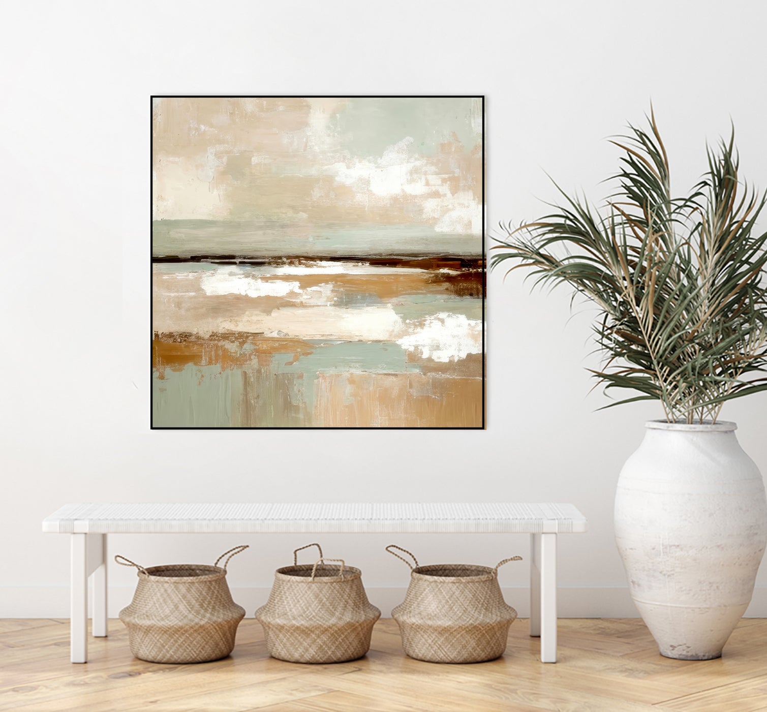 Safety of the Harbor by Alpenglow Workshop on GIANT ART -  abstract