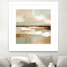 Safety of the Harbor by Alpenglow Workshop on GIANT ART -  abstract