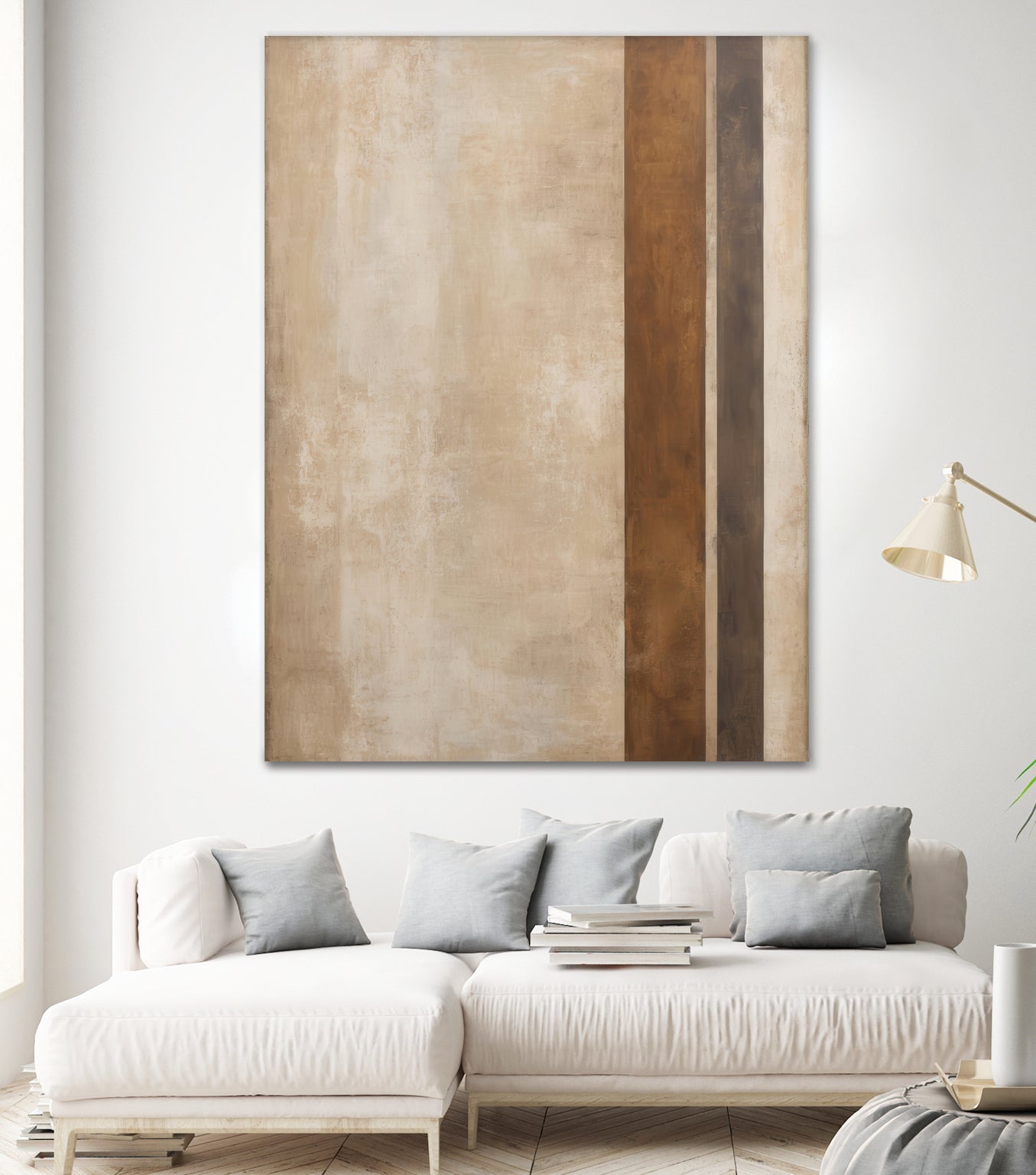 The Divide by Alpenglow Workshop on GIANT ART -  abstract