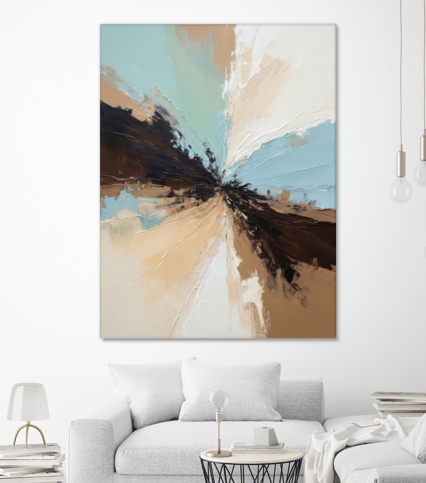 The Point of No Return by Alpenglow Workshop on GIANT ART -  abstract