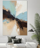 The Point of No Return by Alpenglow Workshop on GIANT ART -  abstract