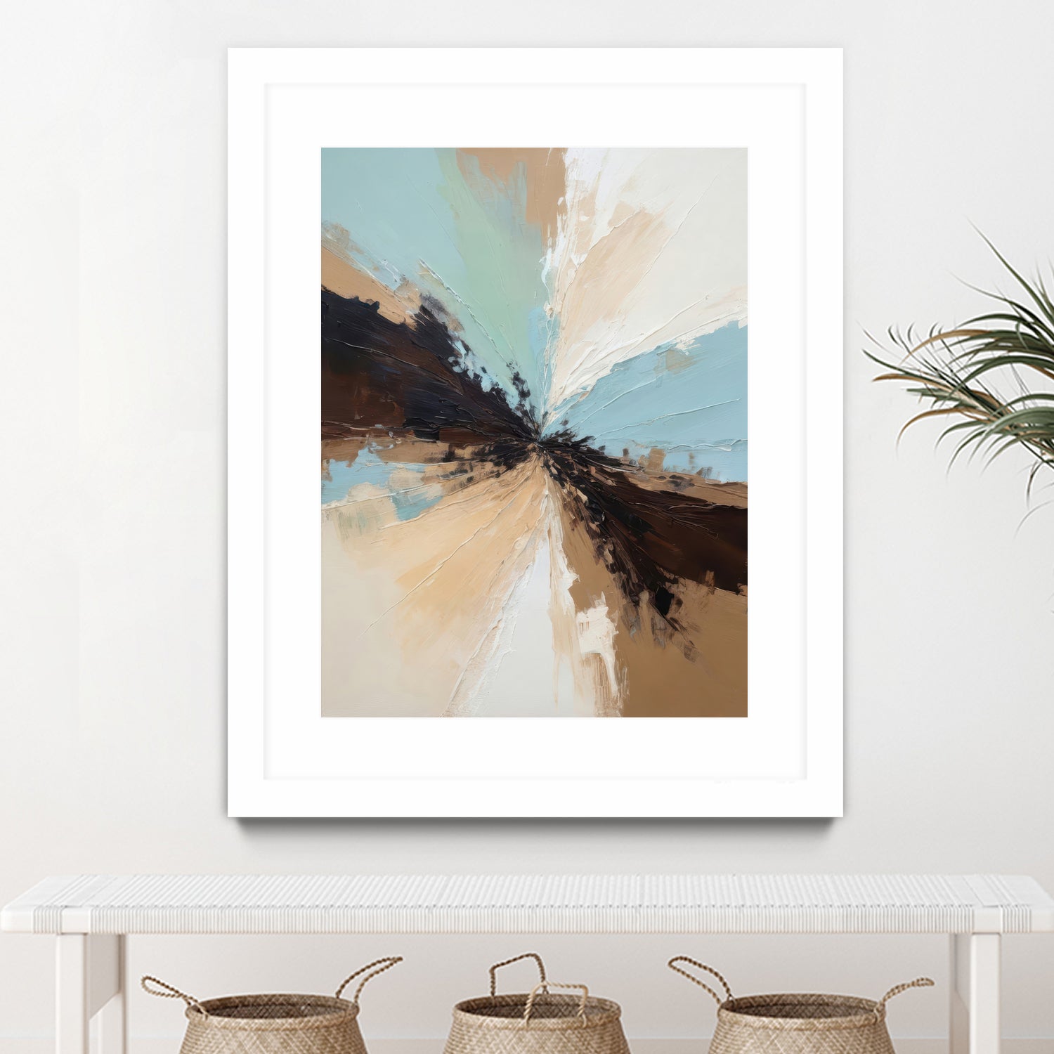 The Point of No Return by Alpenglow Workshop on GIANT ART -  abstract