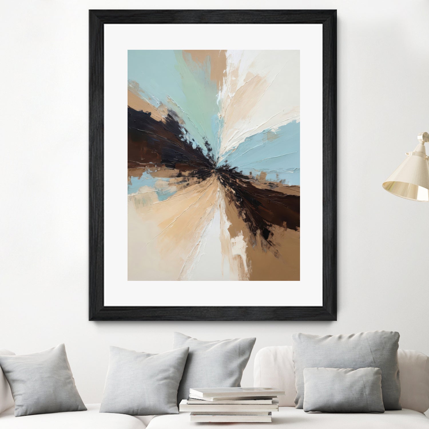 The Point of No Return by Alpenglow Workshop on GIANT ART -  abstract