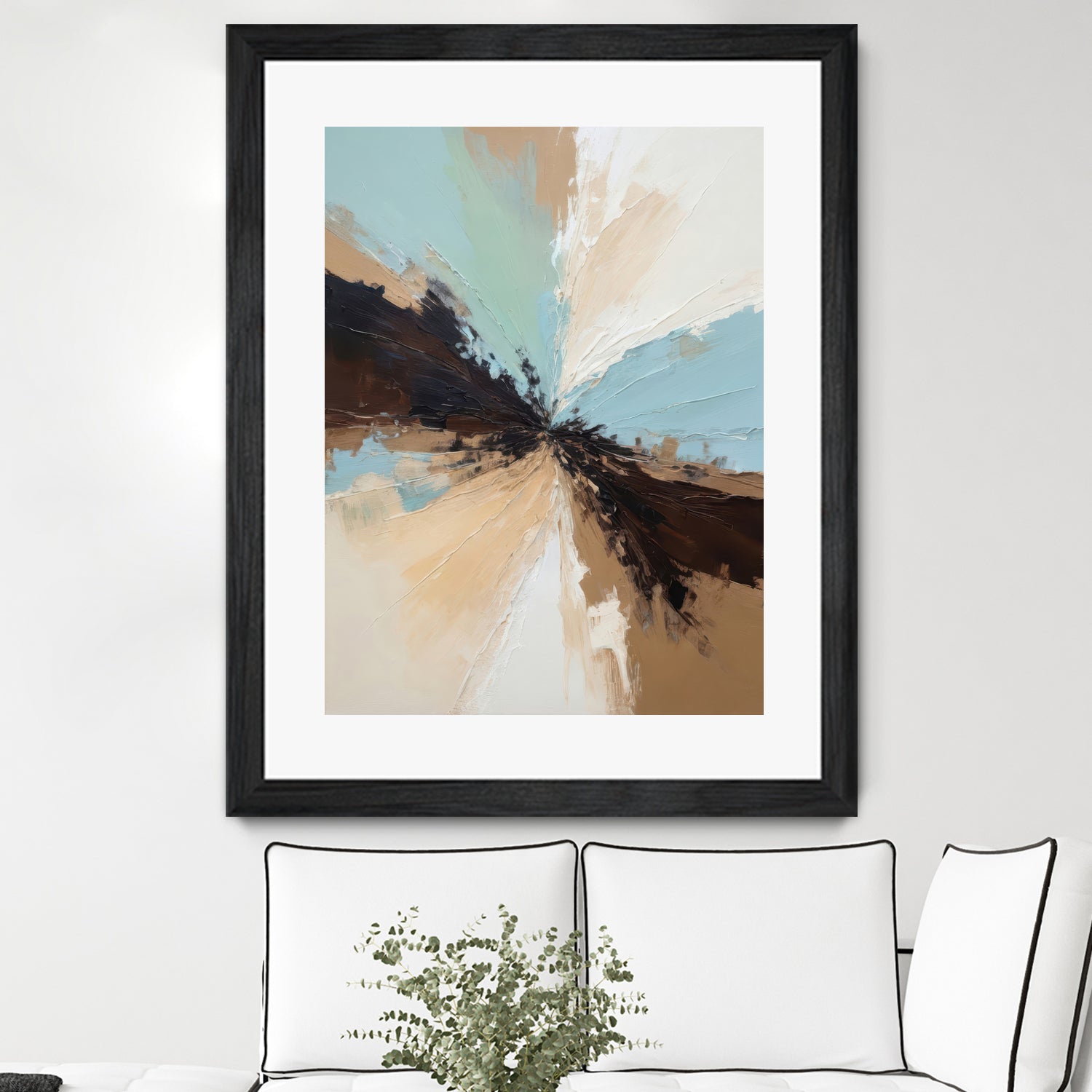 The Point of No Return by Alpenglow Workshop on GIANT ART -  abstract