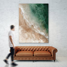 Western Shore by Alpenglow Workshop on GIANT ART -  abstract